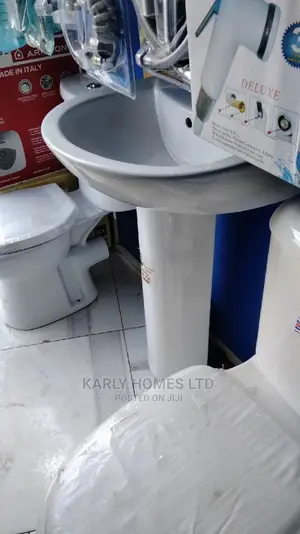 England Wash Hand Basin With Pedestal