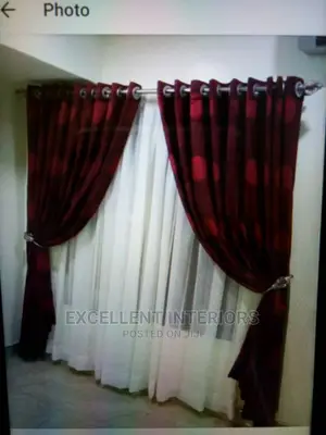 Quality Damask Curtain.