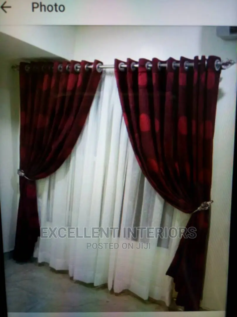 Quality Damask Curtain.