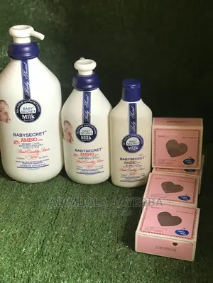 Baby Secret Milk Amino Acid Baby Lotion 400ml