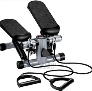 Mini Stepper With Resistance Rope