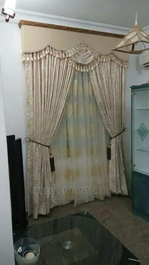 Quality Cream Board Curtain