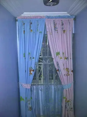 Cartoon Character Curtains.