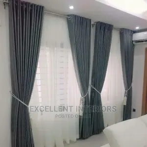 Plain Gray Curtains