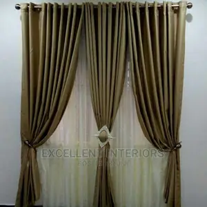 Quality Designer Plain Curtains.