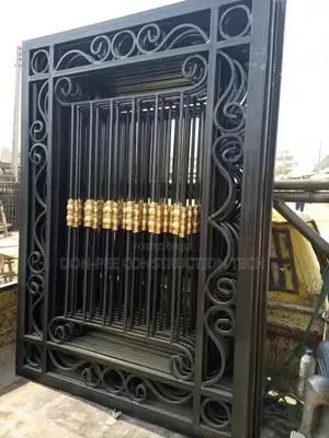 Wrought Iron Burglary