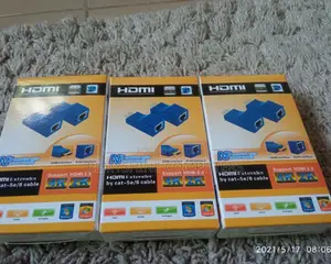 Hdmi External by Cat -5e/6 Cable