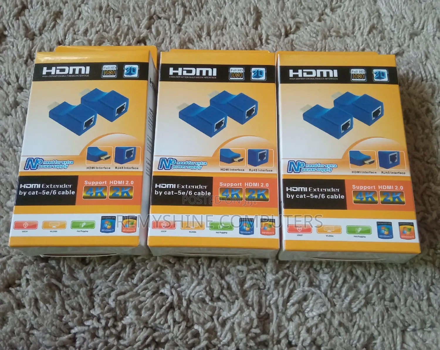 Hdmi External by Cat -5e/6 Cable