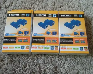 Hdmi External by Cat -5e/6 Cable
