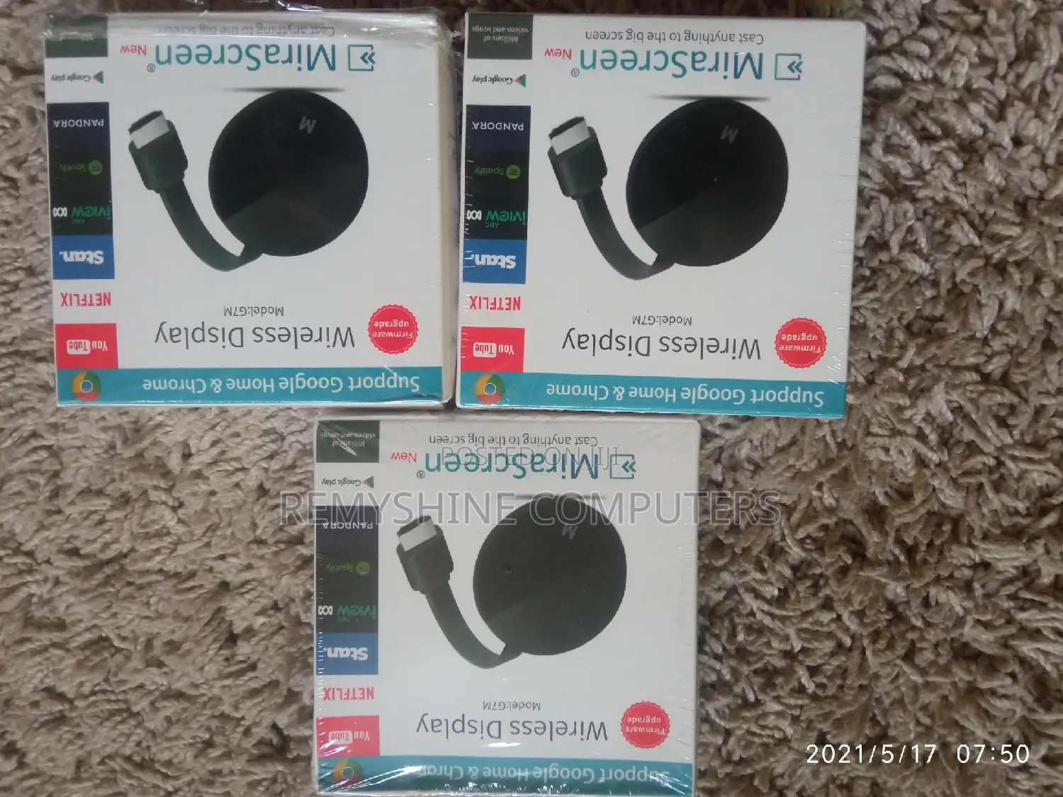 Mirascreen Wireless Display