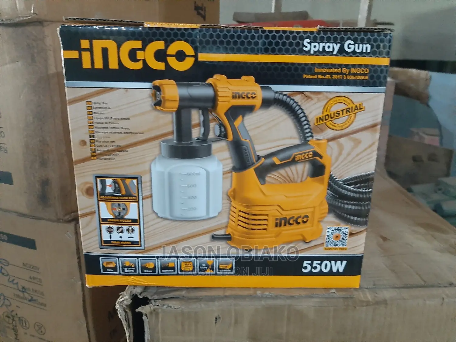 Electrical Spray Gun