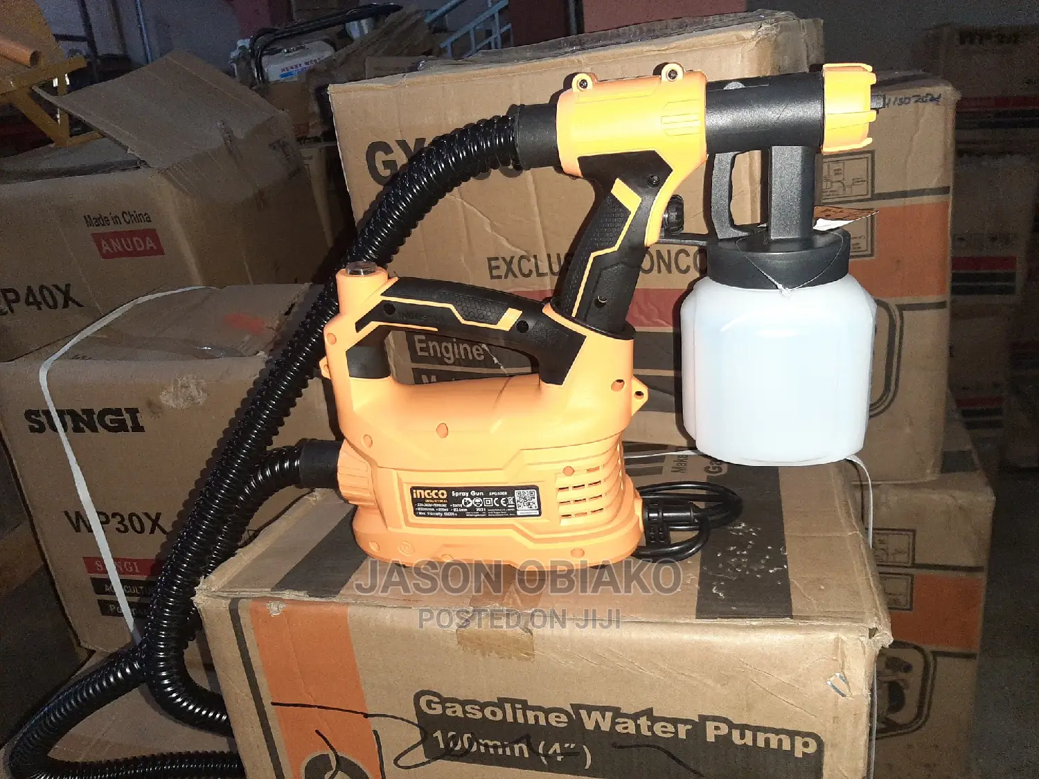 Electrical Spray Gun