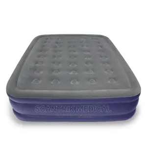 Inflatable Mattress With Built-in Electric Pump