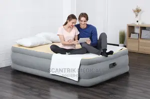 Electric Single Inflatable Air Beds Mattress