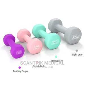 Premium 2KG Hexagon Dumbbells