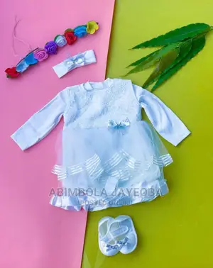 Babylia Baby Christening Dress