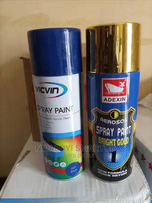 Black Spray Paint