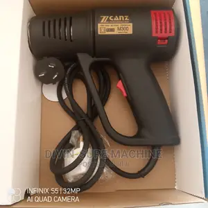 Industrial Heat Gun – Hot Air Blower for Shrink Wrapping