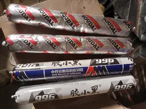 Soudal Silicon Sealant Available