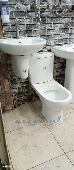 England Wc Set With Best Wash Hand Basin