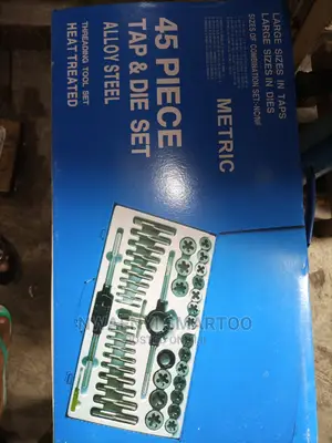 Metric Tap and Die Set