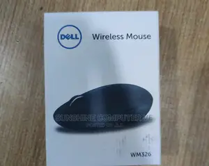Dell Wm326 Wireless Mouse