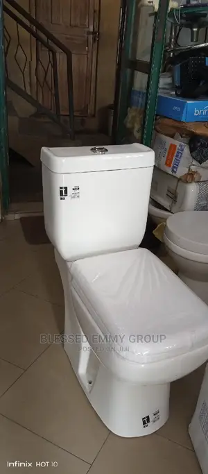 Original Square Shape Wc With the Wash Hand Basin Set
