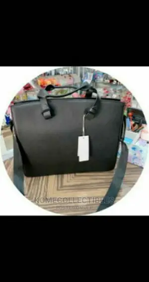 Quality Leather Executive Laptop Bag