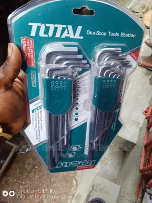 Original 2 In 1 Long Allen Key Set