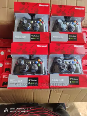 Xbox 360 Game Pad
