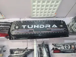 Front Grill Tundra 2021 With LED LOGO