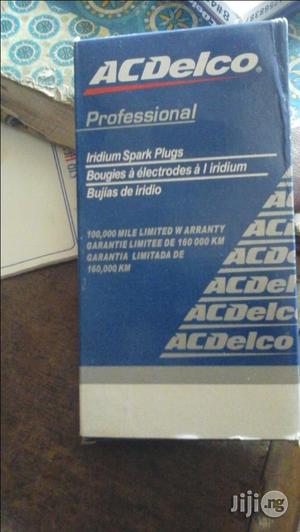 Ac Delco Iridium Spark Plug.12568387