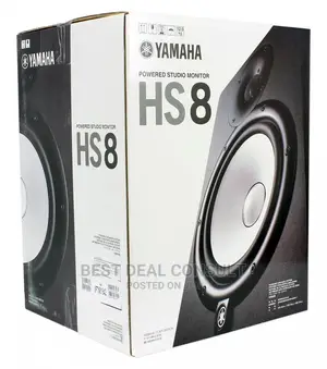 Yamaha Hs8 Studio Monitor Speaker