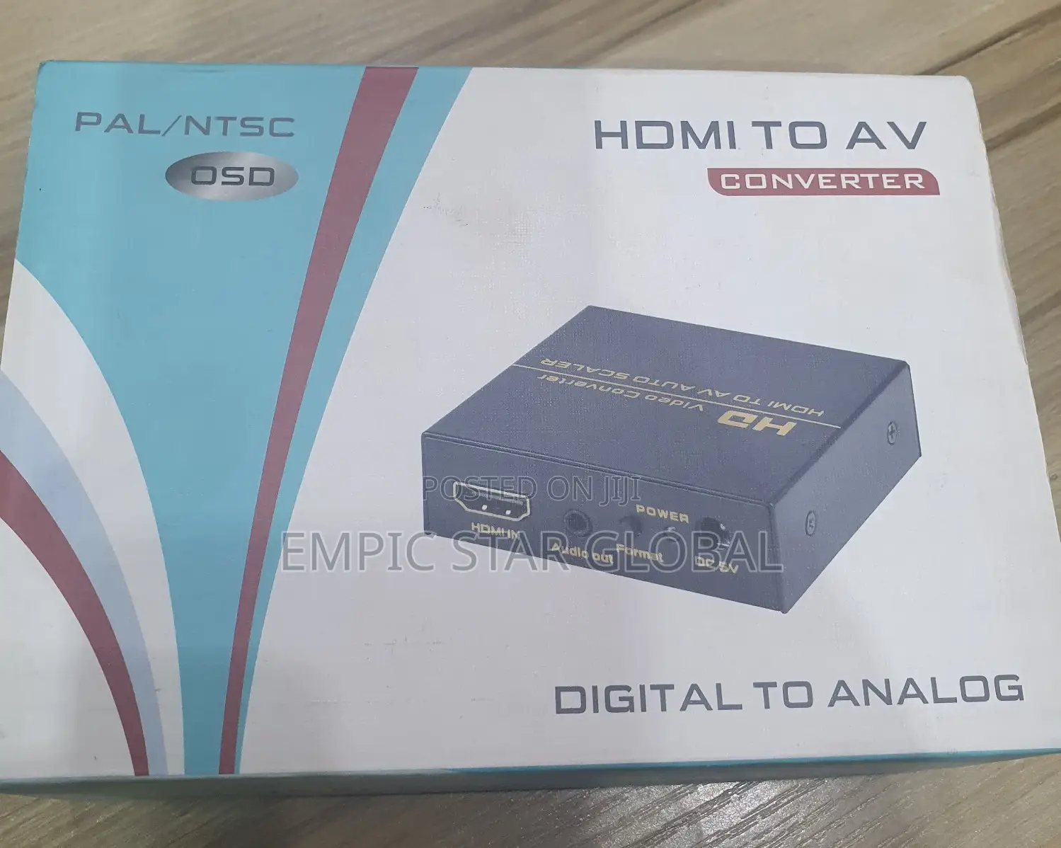 Hdmi to Av Converter