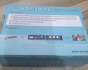 Hdmi to Av Converter