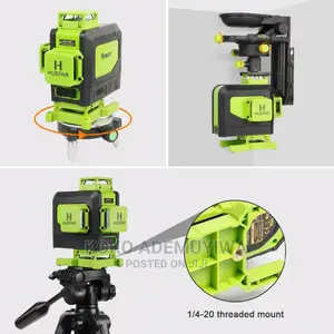 Huepar 4D 16 Lines Outdoor Laser Level With Receier