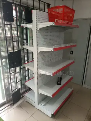 Supermax Italian Metal Supermarket Shelves