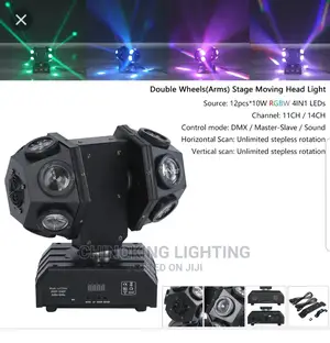Double Head Moving Head