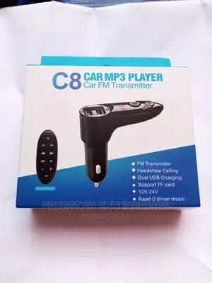 Car MP3 Player With Bluetooth, FM Transmitter Remote