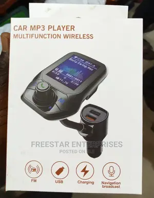 Multifunction Car MP3 Player With Bluetooth, FM Transmitter