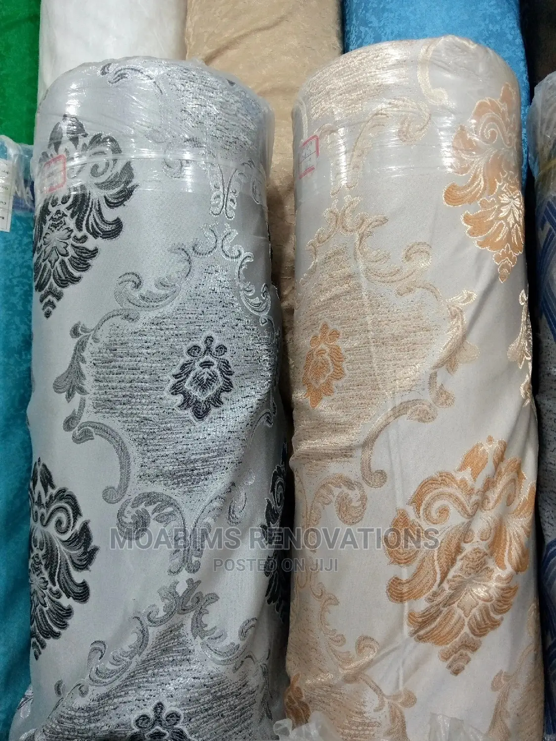 Pattern Curtain Fabrics