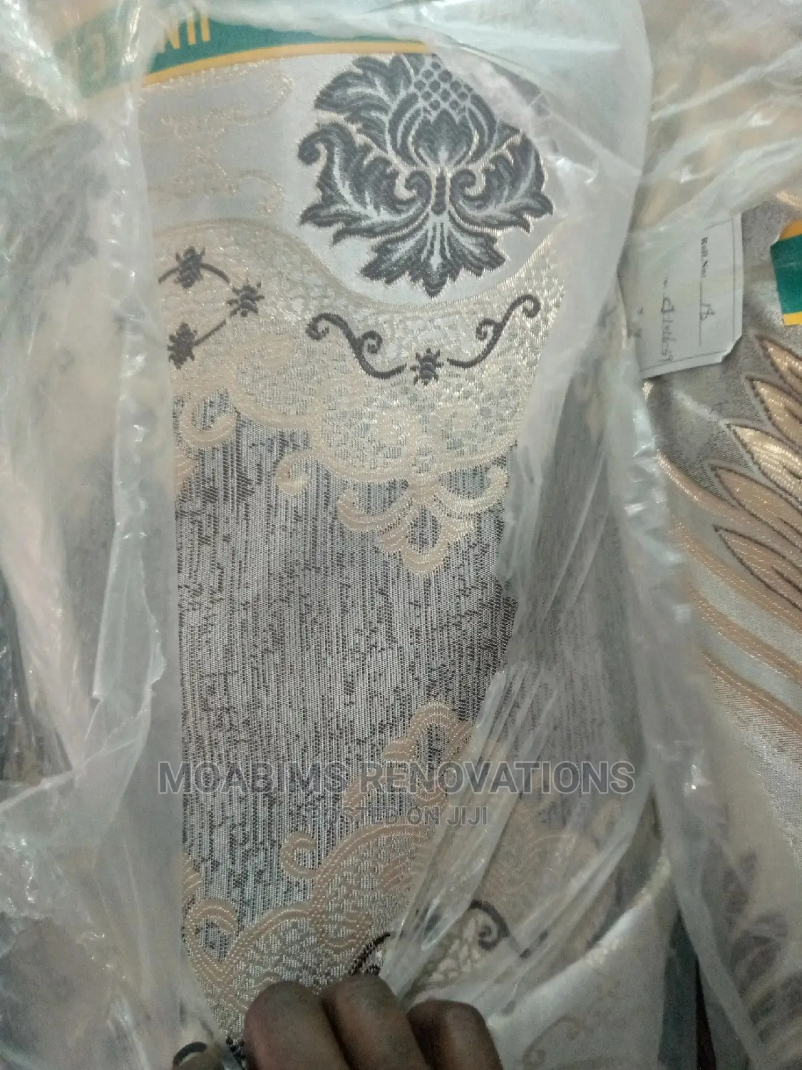 Pattern Curtain Fabrics