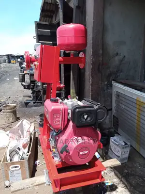 Single Stage Fire Hydrant Pump