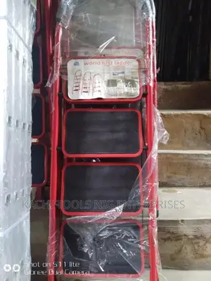 4 Step Original Ladder Portable