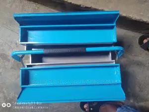 Empty Metal Tools Box