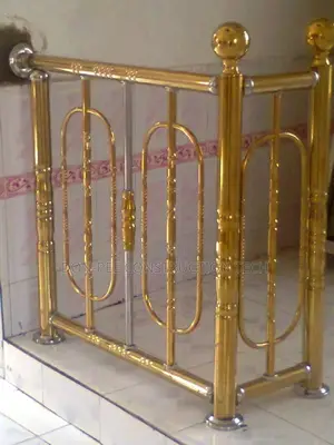 Sus 304 Golden Handrail