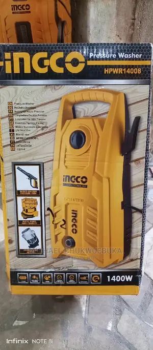 Pressure Washer Machine Ingco 1400W