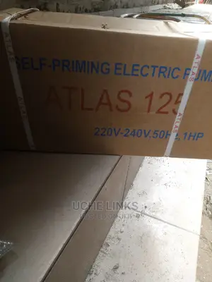 1hp Atlas Pumping Machine