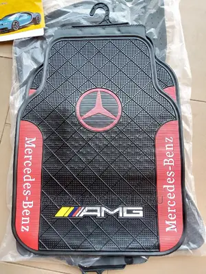 Mercedex Benz Foot Mat Amg