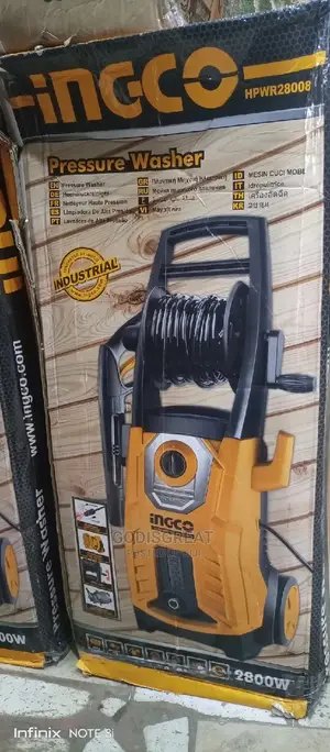 Ineco Pressure Washer 28000w